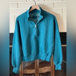 Abercrombie and Fitch 1/4 quarter zip
